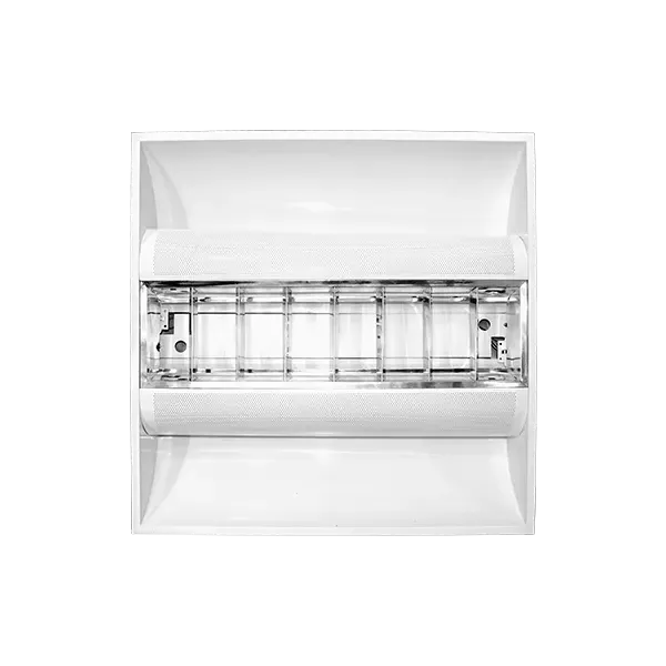 FLUORESCENT FIXTURE POLA WITH MIRROR REFLECTOR 2X36W BM