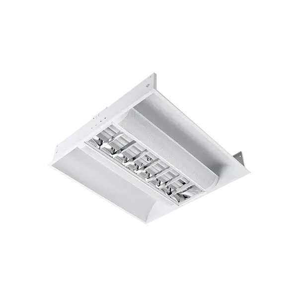 FLUORESCENT FIXTURE POLA WITH MIRROR REFLECTOR 2X55W BM