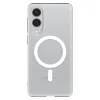 Spigen Ultra Hybrid Mag MagSafe - Case for Samsung Galaxy S25 Edge (Clear / White)