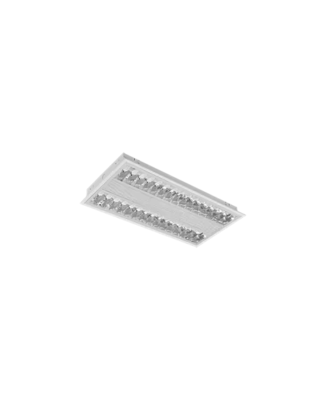 FLUORESCENT FIXTURE VIKI 2X14W BM