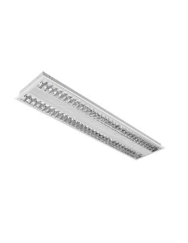 FLUORESCENT FIXTURE VIKI 2X28W BM