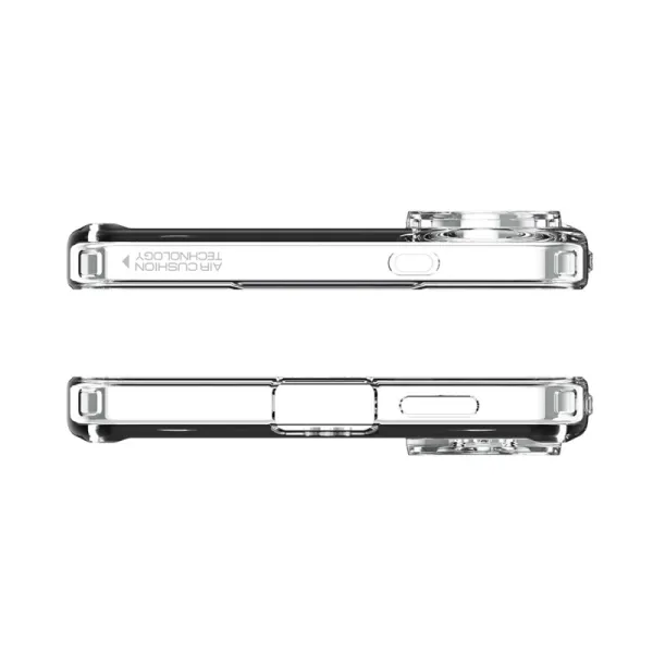 Spigen Ultra Hybrid Mag MagSafe - Case for Samsung Galaxy S25 Edge (Clear / White)