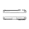 Spigen Ultra Hybrid Mag MagSafe - Case for Samsung Galaxy S25 Edge (Clear / White)