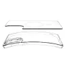 Spigen Ultra Hybrid Mag MagSafe - Case for Samsung Galaxy S25 Edge (Clear / White)
