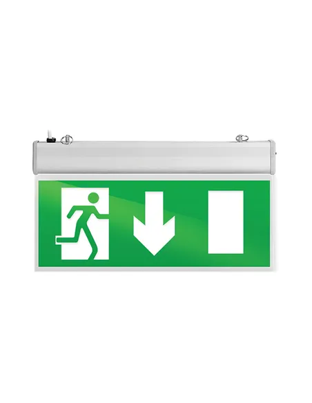 XL5113-EMERGENCY LIGHT DOWN ARROW