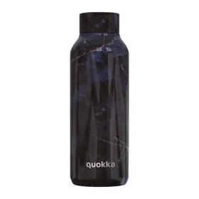 Quokka Solid - Stainless Steel Thermal Bottle 510 ml (Black Marble)