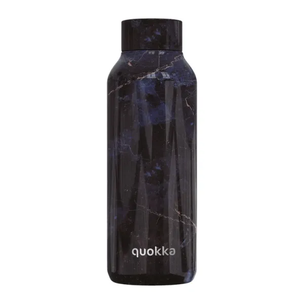 Quokka Solid - Stainless Steel Thermal Bottle 510 ml (Black Marble)