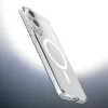 Spigen Ultra Hybrid Mag MagSafe - Case for Samsung Galaxy S25 Edge (Clear / White)