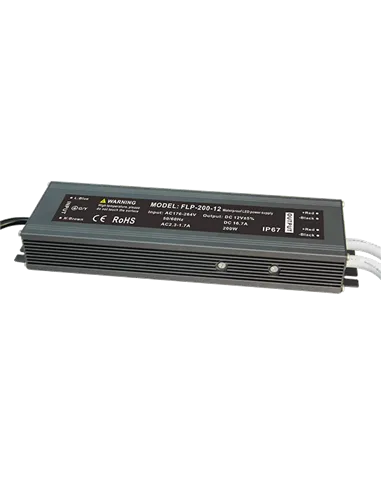 STELLAR LED DRIVER SETDC 200W 230VAC/ 12VDC IP67