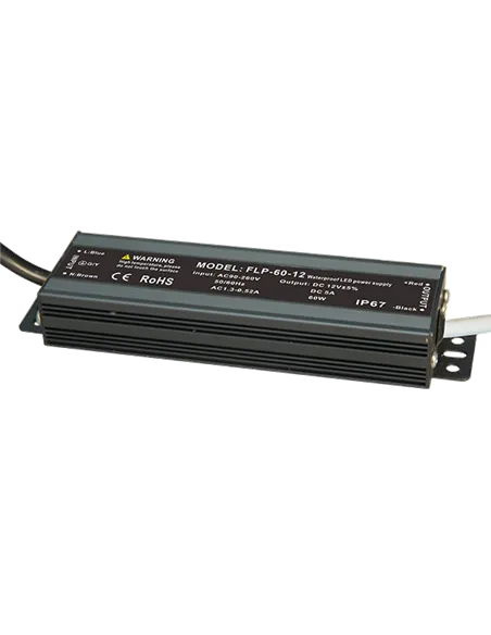 STELLAR LED DRIVER SETDC 60W 230VAC/ 12VDC IP67