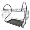 Virtuves Trauku Žāvētājs Feel Maestro MR-1025-38-BLACK 38 x 24 x 39 cm Melns