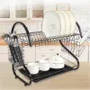 Kuivausteline tiskialtaaseen Feel Maestro MR-1025-38-BLACK 38 x 24 x 39 cm Musta