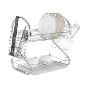 Virtuves Trauku Žāvētājs Feel Maestro MR-1025-53 Sudrabains Nerūsējošais tērauds Plastmasa