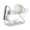 Сушилка для мойки Feel Maestro MR-1025-53 Серебристый Нержавеющая сталь Пластик