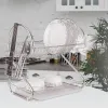 Сушилка для мойки Feel Maestro MR-1025-53 Серебристый Нержавеющая сталь Пластик