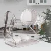Сушилка для мойки Feel Maestro MR-1025-53 Серебристый Нержавеющая сталь Пластик