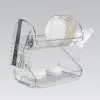 Draining Rack for Kitchen Sink Feel Maestro MR-1025-53 Silver Stainless steel Plastic
