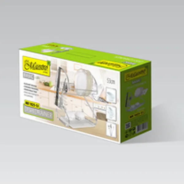 Virtuves Trauku Žāvētājs Feel Maestro MR-1025-53 Sudrabains Nerūsējošais tērauds Plastmasa