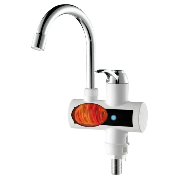 Vedenkeitin N'oveen IWH160 Valkoinen Ruostumaton teräs 3600 W