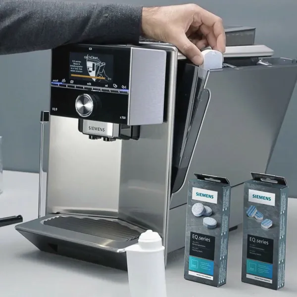 Nuosėdų šalinimo priemonė kavos aparatams Siemens AG TZ80002B