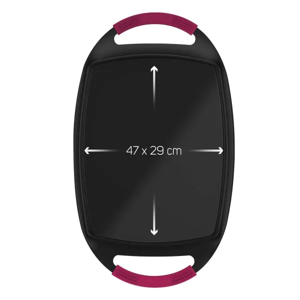 Гусятница Taurus 980930000 Чёрный Розовый Алюминий (47 x 29 cm)