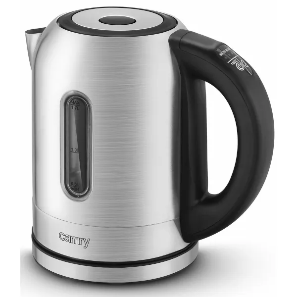 Tējkanna Adler Nerūsējošais tērauds 2200 W 1,7 L