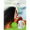 Tējkanna Adler CR 1254W Balts Plastmasa 2200 W 1,7 L