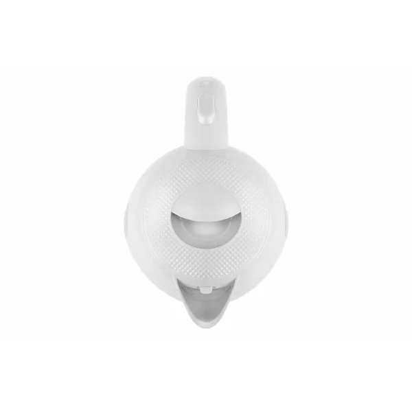 Tējkanna Adler CR 1254W Balts Plastmasa 2200 W 1,7 L