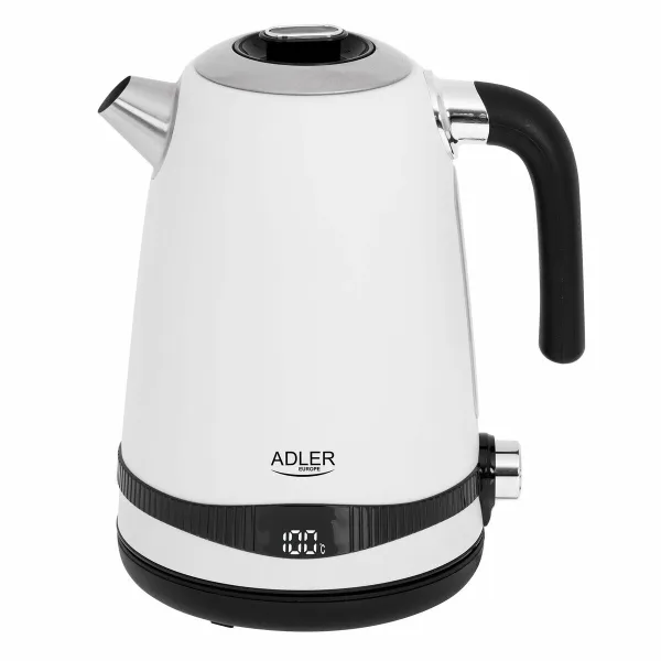 Virdulys Adler Balta Nerūdijantis plienas 2200 W 1,7 L