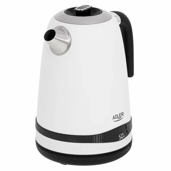 Virdulys Adler Balta Nerūdijantis plienas 2200 W 1,7 L