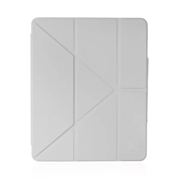 STM OPP – Case for iPad Air 13" M3 (2025) / M2 (2024) (Gray)