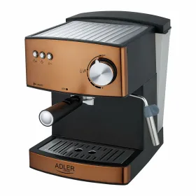 Ekspress Rokas Kafijas Automāts Adler AD 4404cr Melns Daudzkrāsains Nav 1,6 L