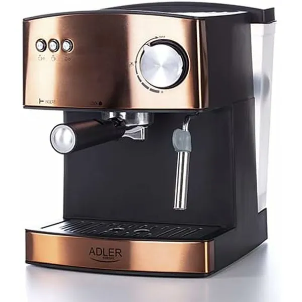 Mechaninis espreso kavos aparatas Adler AD 4404cr Juoda Spalvotas Ne 1,6 L