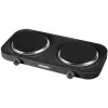 Electric Hot Plate Adler MS 6509 Black 2000 W