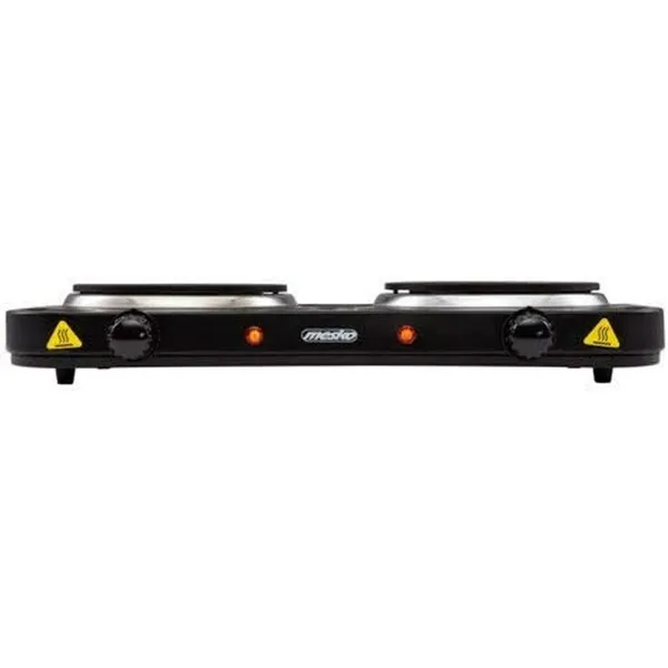 Elektroninen Keittolevy Adler MS 6509 Musta 2000 W