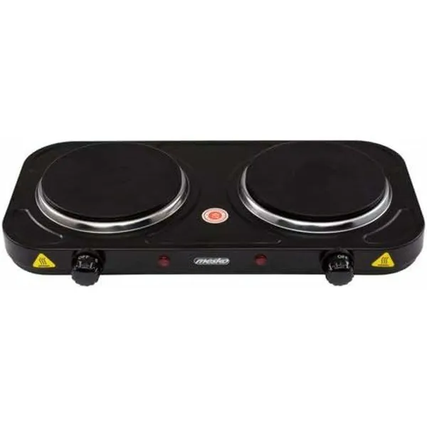 Elektriskā Plītiņa Adler MS 6509 Melns 2000 W