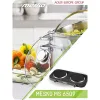 Elektriskā Plītiņa Adler MS 6509 Melns 2000 W