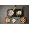 Electric Hot Plate Adler MS 6509 Black 2000 W