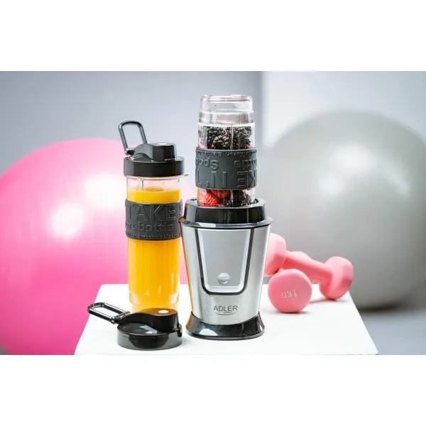 Миксер с колбой Adler AD 4081 Серебристый 500 W 0,5 L