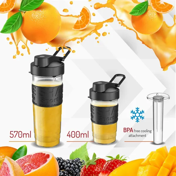 Миксер с колбой Adler AD 4081 Серебристый 500 W 0,5 L
