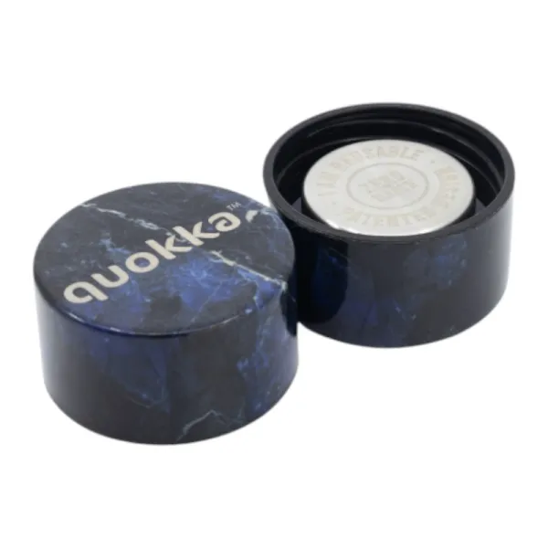Quokka Solid - Stainless Steel Thermal Bottle 510 ml (Black Marble)