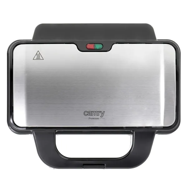 Sviestmaižu Aparāts Adler CR 3054 Sudrabains 1300 W