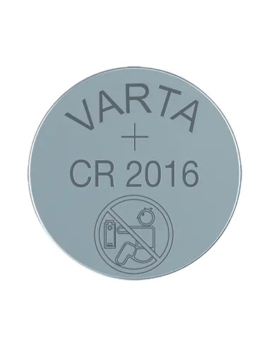 VARTA PROFESSIONAL ELECTRONICS CR2016 BATTERY