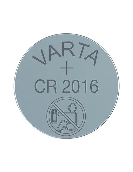 VARTA PROFESSIONAL ELECTRONICS CR2016 BATTERY