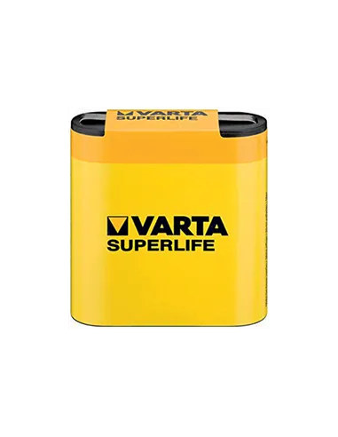 VARTA SUPERLIFE 3R12 4.5V BATTERY