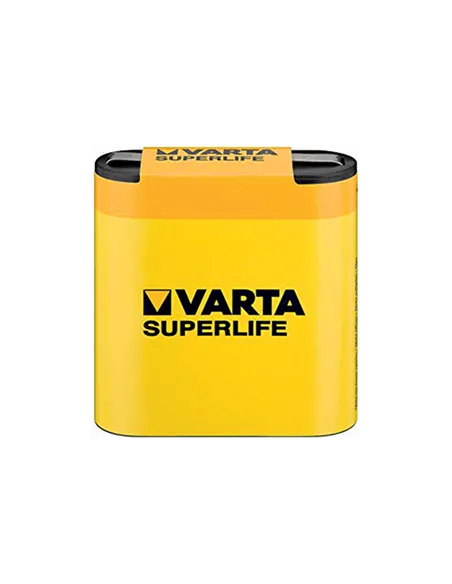 VARTA SUPERLIFE 3R12 4.5V BATTERY