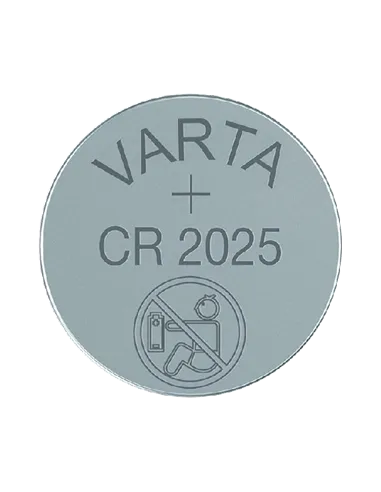 VARTA PROFESSIONAL ELECTRONICS CR2025 BATTERY