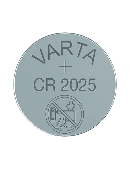 VARTA PROFESSIONAL ELECTRONICS CR2025 BATTERY