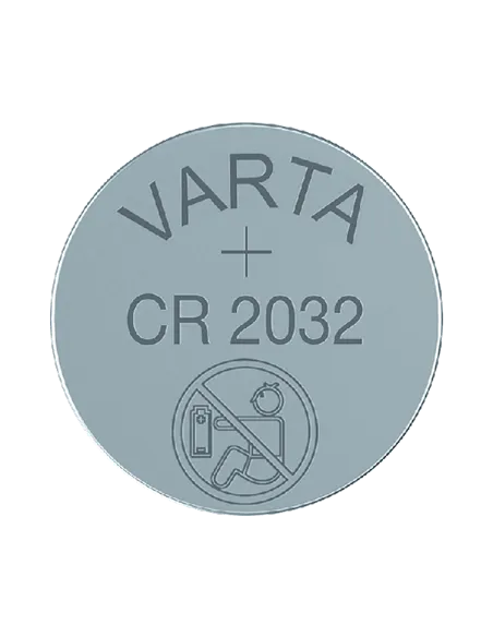 VARTA PROFESSIONAL ELECTRONICS CR2032 BATTERY