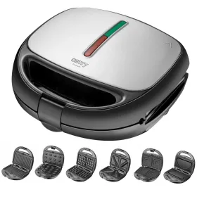 Бутербродница Adler CR 3057 Чёрный Серебристый 1200 W